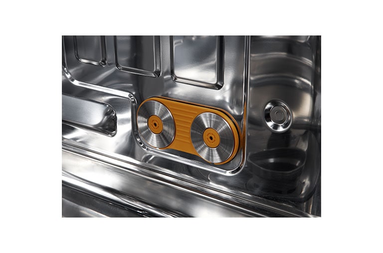 LG TrueSteam™ Direct Drive Dishwasher with SmartRack™, D1484BF