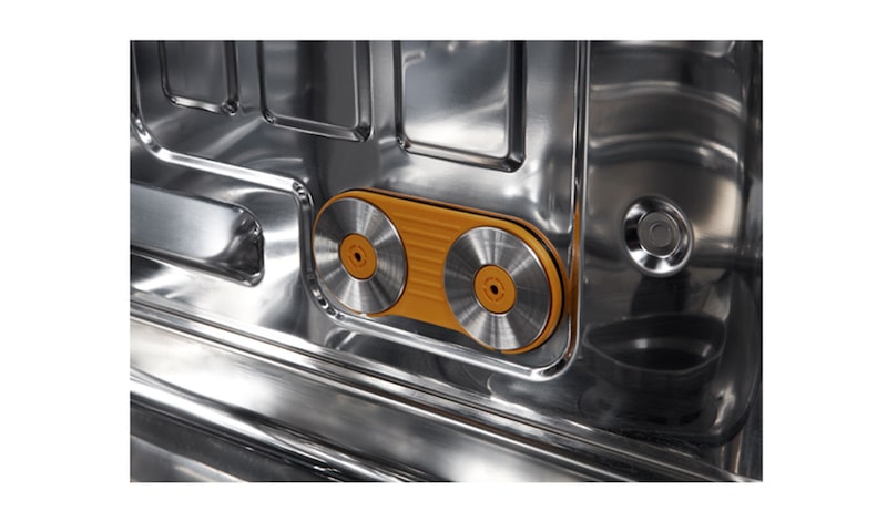 LG TrueSteam™ Direct Drive Dishwasher with SmartRack™, D1484BF