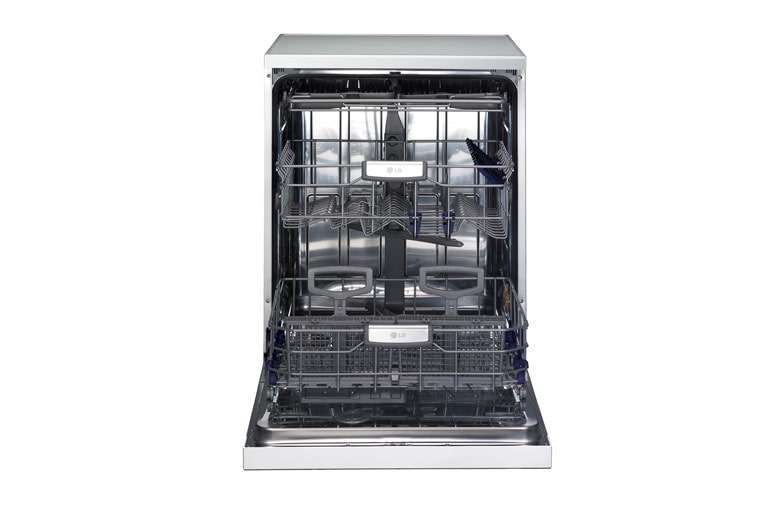 LG TrueSteam™ Direct Drive Dishwasher with SmartRack™, D1484WF