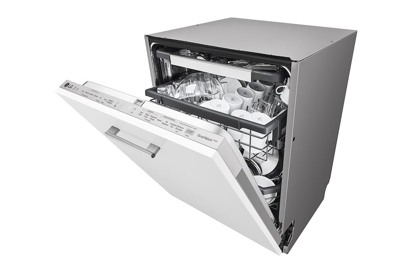LG 60cm QuadWash™ Integrated Dishwasher TrueSteam™ , DB325TXS