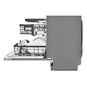LG 60cm QuadWash™ Integrated Dishwasher TrueSteam™ , DB325TXS