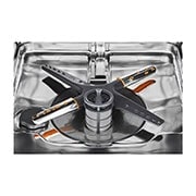 LG 60cm QuadWash™ Integrated Dishwasher TrueSteam™ , DB325TXS