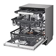LG 60cm QuadWash™ Integrated Dishwasher TrueSteam™ , DB325TXS