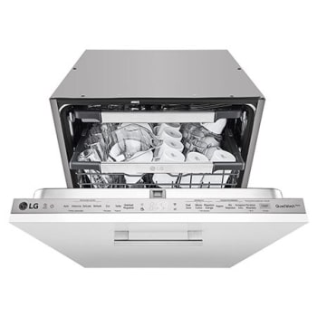 LG TrueSteam™ QuadWash™ DB425TXS Dishwasher - Built in, DB425TXS
