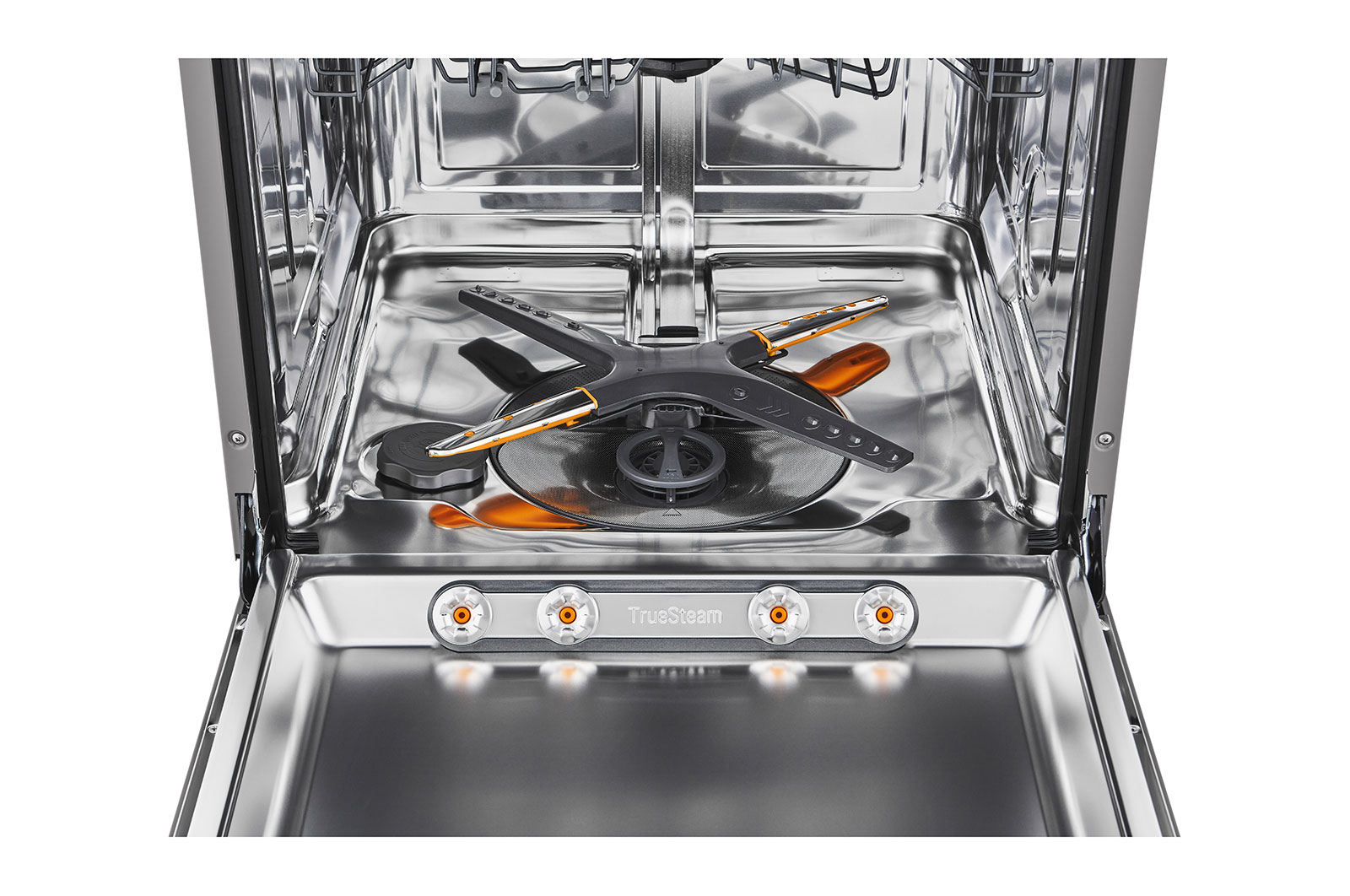 LG 60cm QuadWash™ Integrated Dishwasher TrueSteam™ , DB425TXS