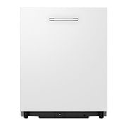 LG 60cm QuadWash™ Integrated Dishwasher TrueSteam™ , DB425TXS