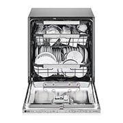 LG 60cm QuadWash™ Integrated Dishwasher TrueSteam™ , DB425TXS