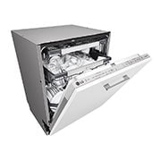 LG 60cm QuadWash™ Integrated Dishwasher TrueSteam™ , DB425TXS