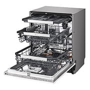 LG 60cm QuadWash™ Integrated Dishwasher TrueSteam™ , DB425TXS
