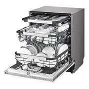 LG 60cm QuadWash™ Integrated Dishwasher TrueSteam™ , DB425TXS