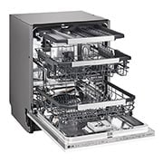 LG 60cm QuadWash™ Integrated Dishwasher TrueSteam™ , DB425TXS