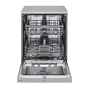 LG TrueSteam™ QuadWash™ DF222FPS Freestanding Dishwasher - Shiny Steel, DF222FPS