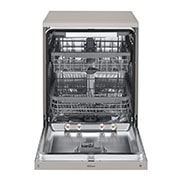 LG TrueSteam™ QuadWash™ DF325FPS Freestanding Dishwasher - Shiny Steel, DF325FPS