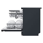 LG TrueSteam™ QuadWash™ DF455HMS Freestanding Dishwasher - Matte Black Stainless Steel, DF455HMS