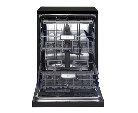 LG TrueSteam™ Direct Drive Dishwasher with SmartRack™ Technology (Black), D1454BF