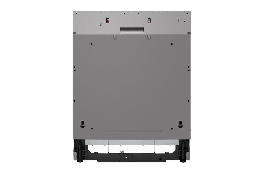 LG 14 Place Setting QuadWash™ Full Size Integrated Dishwasher, DB243TX, Front View