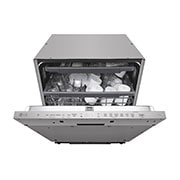 Front view of 14 Place Setting QuadWash™ Full Size Integrated Dishwasher (DB243TX)