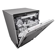 Drawer open side view
