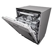 Drawer open side view