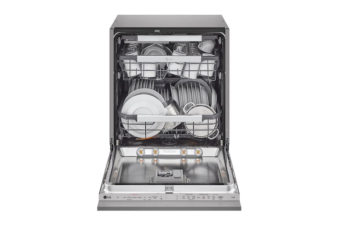 Drawer open front view