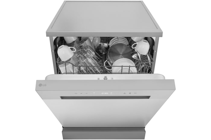 Front view with empty