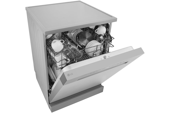 right side perspective view with item door open