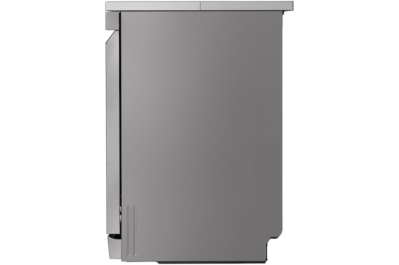 LG 14 Place Setting TrueSteam™ Full Size Freestanding Dishwasher, Silver, DF243FVS