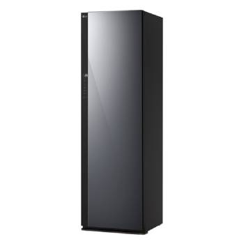 LG Styler Steam Wardrobe with Heat Pump | 5 Hangers, Black, RX5MR