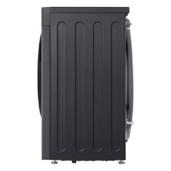 Side view of LG F4X5013TBB
