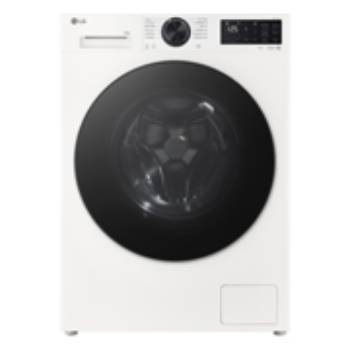 Front view of 13kg AI Direct Drive™ Washing Machine, Series 5, White F4X5013TWB