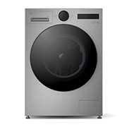 Front view of 13kg AI Direct Drive Washing Machine, Silver F4X7513TSB