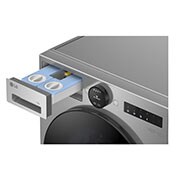 LG 13kg AI Direct Drive Washing Machine, Silver, F4X7513TSB