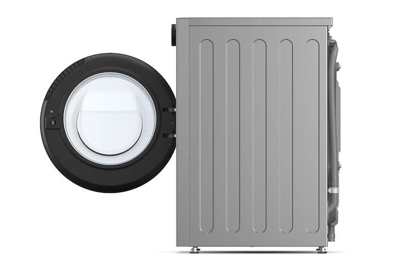 LG 13kg AI Direct Drive Washing Machine, Silver, F4X7513TSB