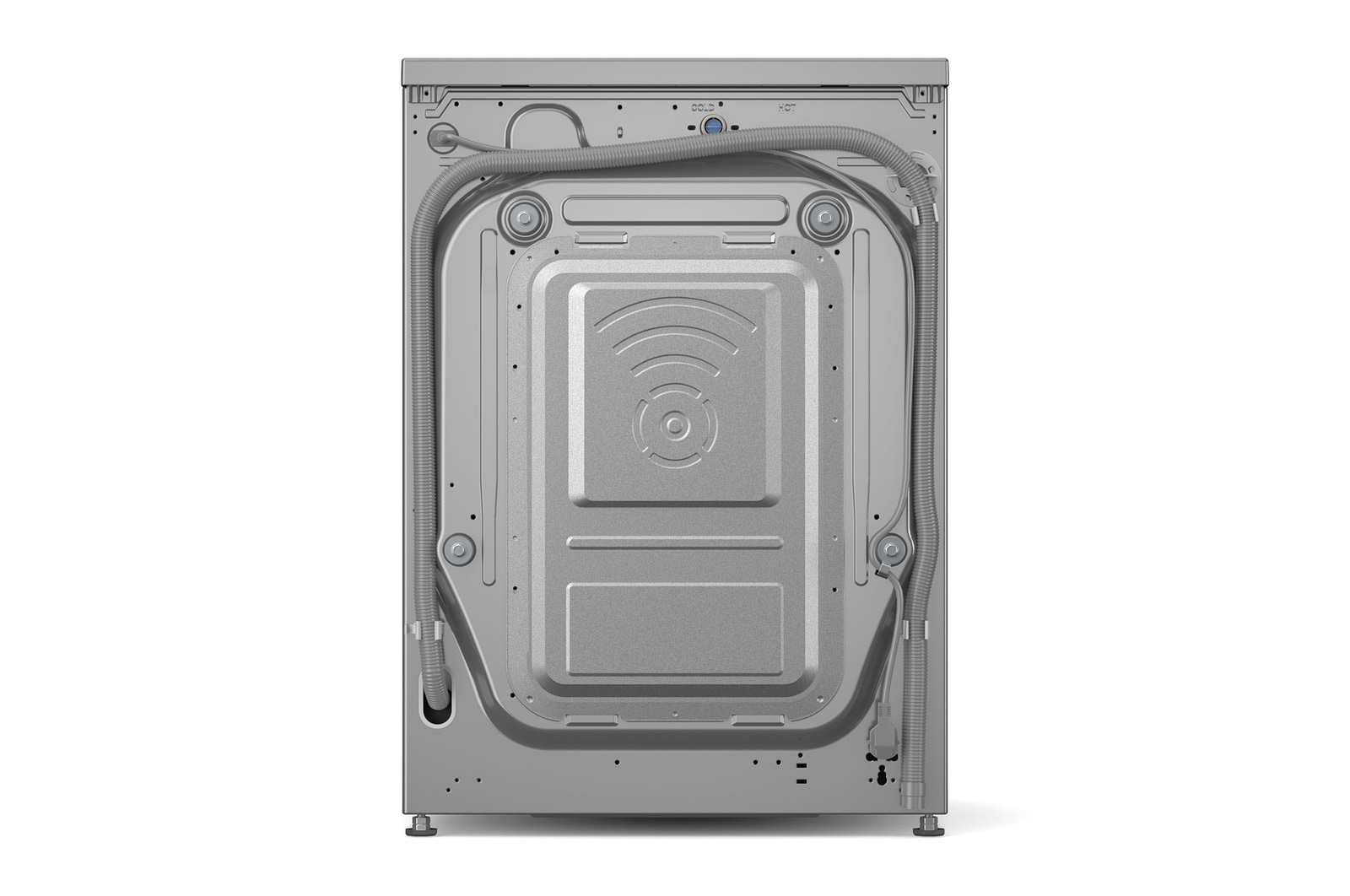 LG 13kg AI Direct Drive Washing Machine, Silver, F4X7513TSB