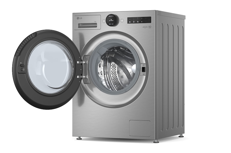 LG 13kg AI Direct Drive Washing Machine, Silver, F4X7513TSB