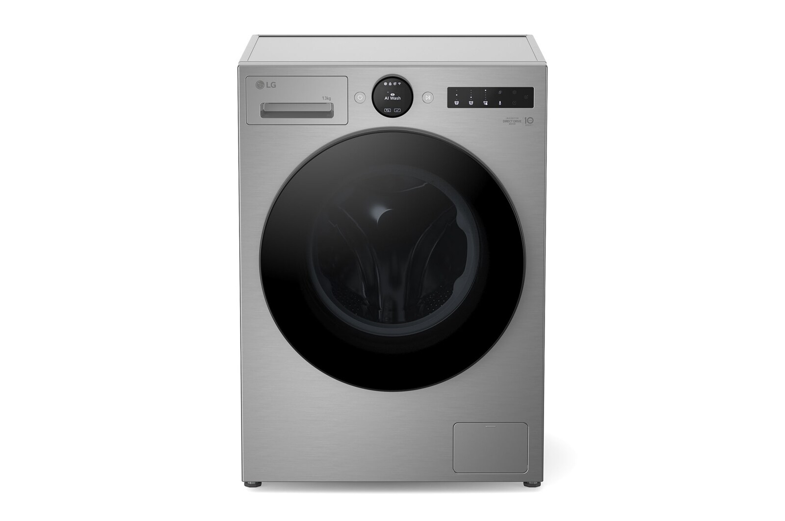 LG 13kg AI Direct Drive Washing Machine, Silver, F4X7513TSB