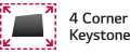 Corner Keystone