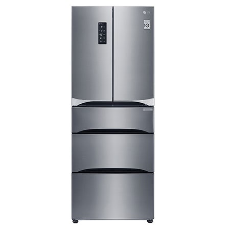 LG GB6140PZQV Refrigerator - MULTI DOOR Shiny Steel FRIDGE FREEZER