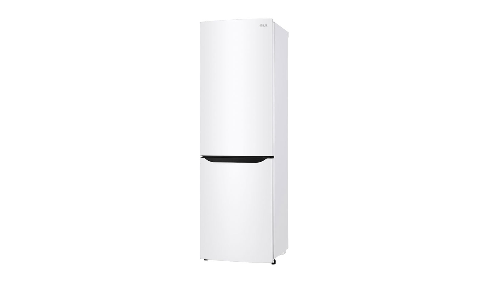 LG Fridge Freezer with Total No Frost and Inverter Linear Compressor Technology, GBB39SWJZ