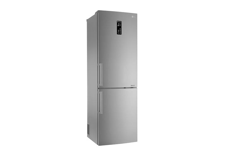 LG New Premium Fridge Freezer, GBB59PZFZB