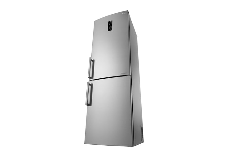 LG New Premium Fridge Freezer, GBB59PZFZB