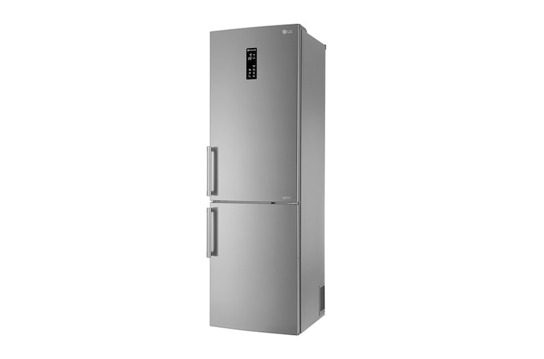 LG New Premium Fridge Freezer, GBB59PZFZB