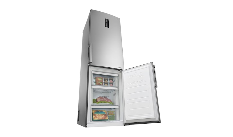 LG New Premium Fridge Freezer, GBB59PZFZB