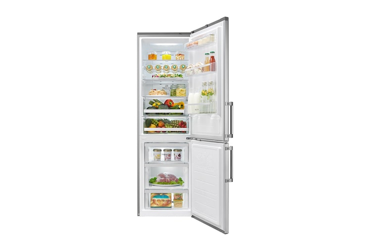 LG New Premium Fridge Freezer, GBB59PZFZB