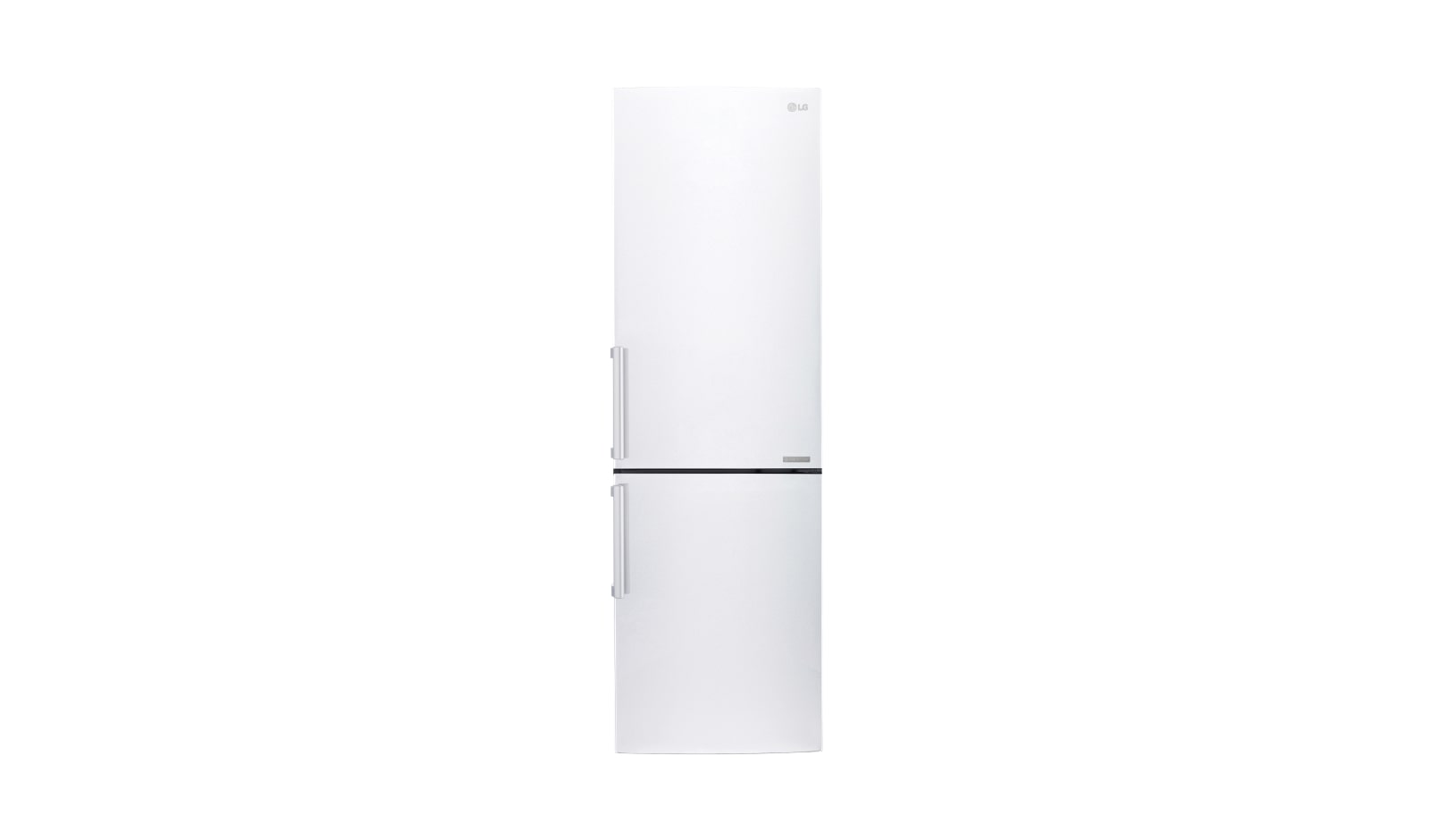 Front view of Premium Smart Fridge Freezer with Inverter Linear Compressor GBB59SWJZB
