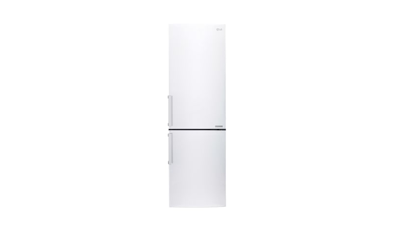 LG Premium Smart Fridge Freezer with Inverter Linear Compressor, GBB59SWJZB