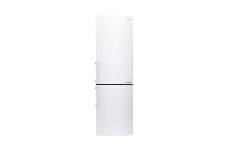 Front view of Premium Smart Fridge Freezer with Inverter Linear Compressor GBB59SWJZB