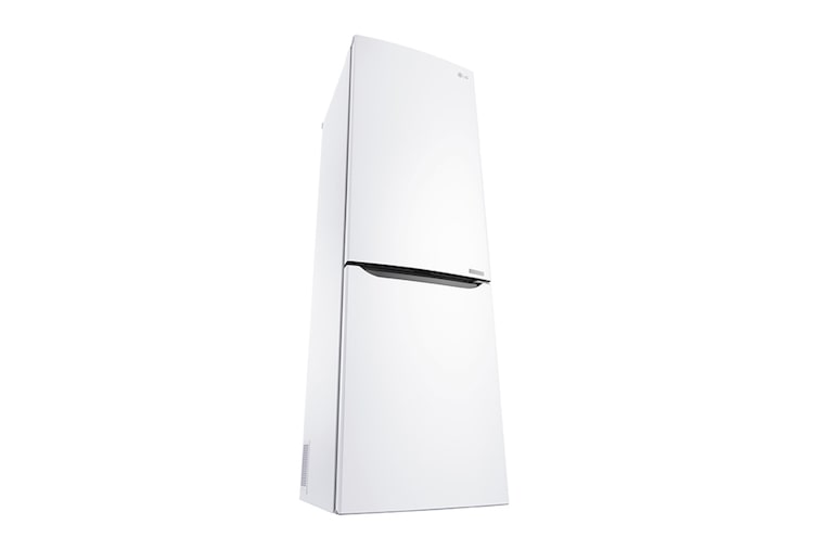 LG Fridge Freezer with Total No Frost and Inverter Linear Compressor, GBB59SWRZS