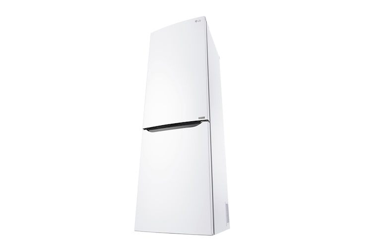 LG Fridge Freezer with Total No Frost and Inverter Linear Compressor, GBB59SWRZS