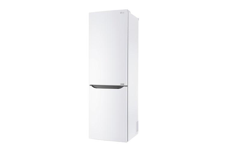 LG Fridge Freezer with Total No Frost and Inverter Linear Compressor, GBB59SWRZS